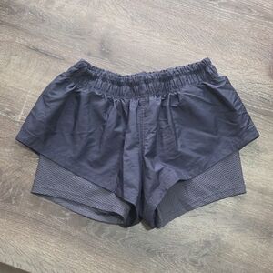 Adidas X Stella McCartney Layered Athletic Running Shorts